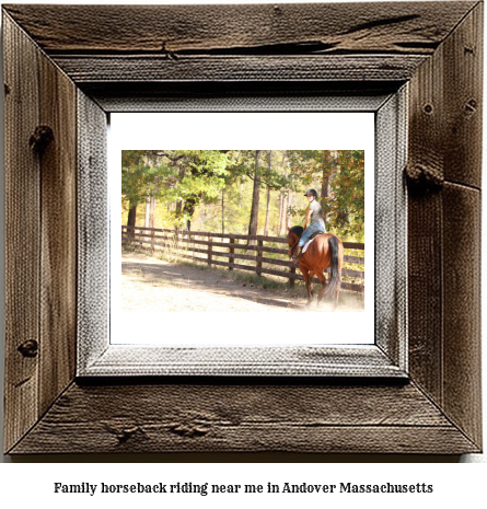 family horseback riding near me in Andover, Massachusetts